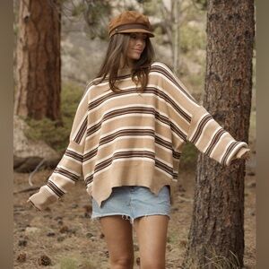 Striped Autumn Sweater